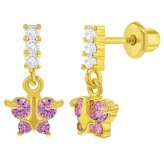 Butterfly Sparkle Earrings