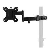 Steel Pole Monitor Arm with VESA Plate for 17" to 32" Screens by VIVO