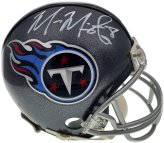 Marcus Mariota Autographed Tennessee Titans Mini Helmet