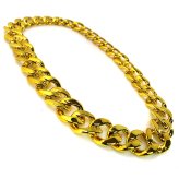 Chunky Gold Chain Necklace