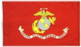 Semper Fi Fidelis Flag with Brass Grommets