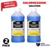 Chlorhexidine Antiseptic Solution for Pets - 16 oz, 2-Pack