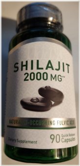 Shilajit Vitality Capsules