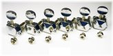 Vintage Chrome Tuning Keys Set