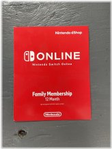 Game Passes Plus: 12 Month Family Membership