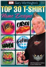 Creative Designs with Gary Worthington Airbrush Painting DVD