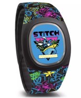 Tropical Stitch Surfing Magicband