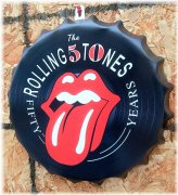 Rock 'n' Roll Anniversary Metal Sign