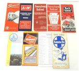 Railroad Timetable Collection T320