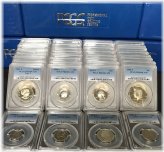 Proof Coin Hoard Collection with Bonus Slab