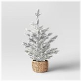 Snowy Haven Christmas Tree