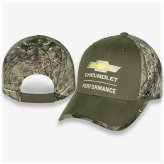 Green & Camo Chevy Performance Hat