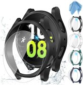 Crystal Shield Screen Protectors for Samsung Galaxy Watch Series 5 and 4