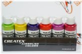 Opal Essence Airbrush Paint Collection