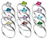 Little Gems Birthstone Ring Collection