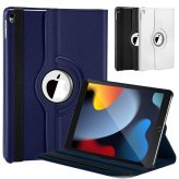 Rotating Leather Folio Cover for iPad 9th/8th/7th Generation 10.2 inch