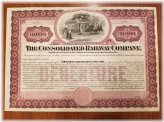 New Haven Railway Bonds