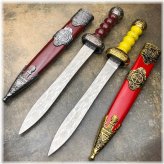 Renaissance Gladius Dagger: A Timeless European & Mediterranean Sword