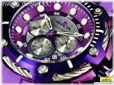 Purple Bolt Fusion Chronograph Watch