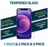 CrystalShield Tempered Glass Screen Protectors for iPhone