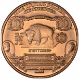 Bison Copper Round