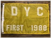 Race-Winning Yacht Club Flag - 1988 Edition