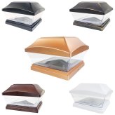 Solar Deck Cap Lights