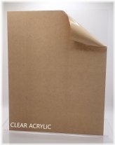 ClearShield Acrylic Panel - 1/4" Multipurpose Water-Resistant Sheet