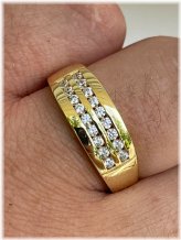 Regal Simulated CZ Ring for Men