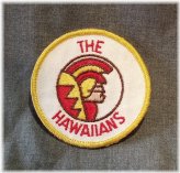 Hawaiian Gridiron Heritage Patch