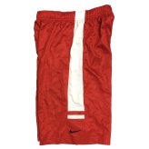 Red/White Nike Athletic Shorts