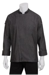 Urban Collection Gramercy Chef Coat Black