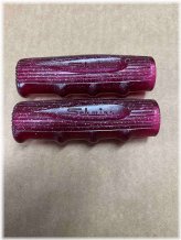 Violet Sparkle Chubby Handlebar Grips