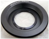 Nikon F Ai-s Mount Adapter with Glass Infinity for M42 Pentax Screw Mount Lenses