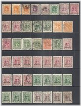 Colonial Era Stamp Collection from British India