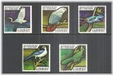 Gabonese Bird Series 1971