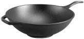 Cast Iron Wok by Lodge Chef Collection