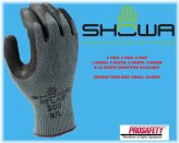 Atlas 300B Rubber Palm Coated Work Gloves