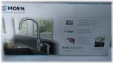 Noell Kitchen Faucet with Sprayer - Spot Resist Stainless