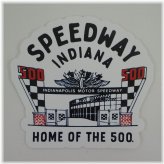 Speedway Main Gate 500 Sticker