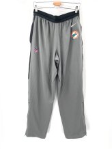 Dolphins Legacy Sweatpants - Grey Nike Travel Pants with Throwback Logo (Size Large)