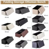 Versatile Storage Footrest Chest