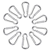 Silver Snap Hooks Set