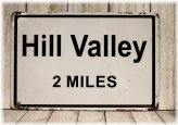 Rustic Road Trip Metal Sign
