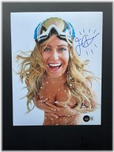 Winter Games Legend Autographed Photo