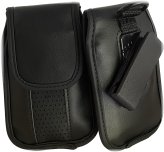 Leather Clip Case for TCL Flip Phones