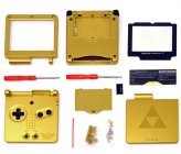 Triforce Replacement Parts and Tools Set for Game Boy Advance SP