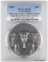 Pharaoh's Legacy Antique Silver Coin