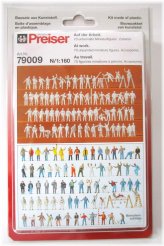 Miniature Worker Figure Set