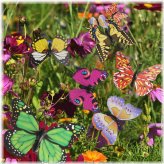 Butterfly Garden Accents Set